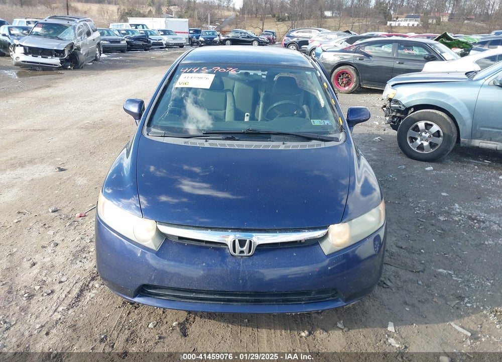 2008 HONDA CIVIC LX VIN: 1HGFA16528L084611
