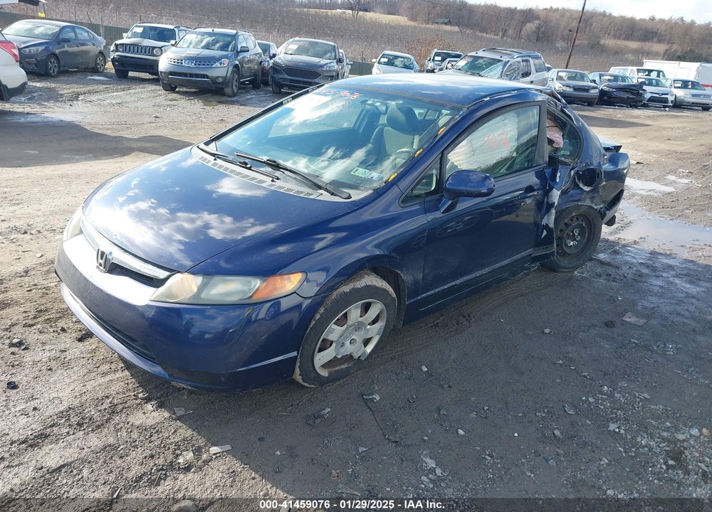 2008 HONDA CIVIC LX VIN: 1HGFA16528L084611