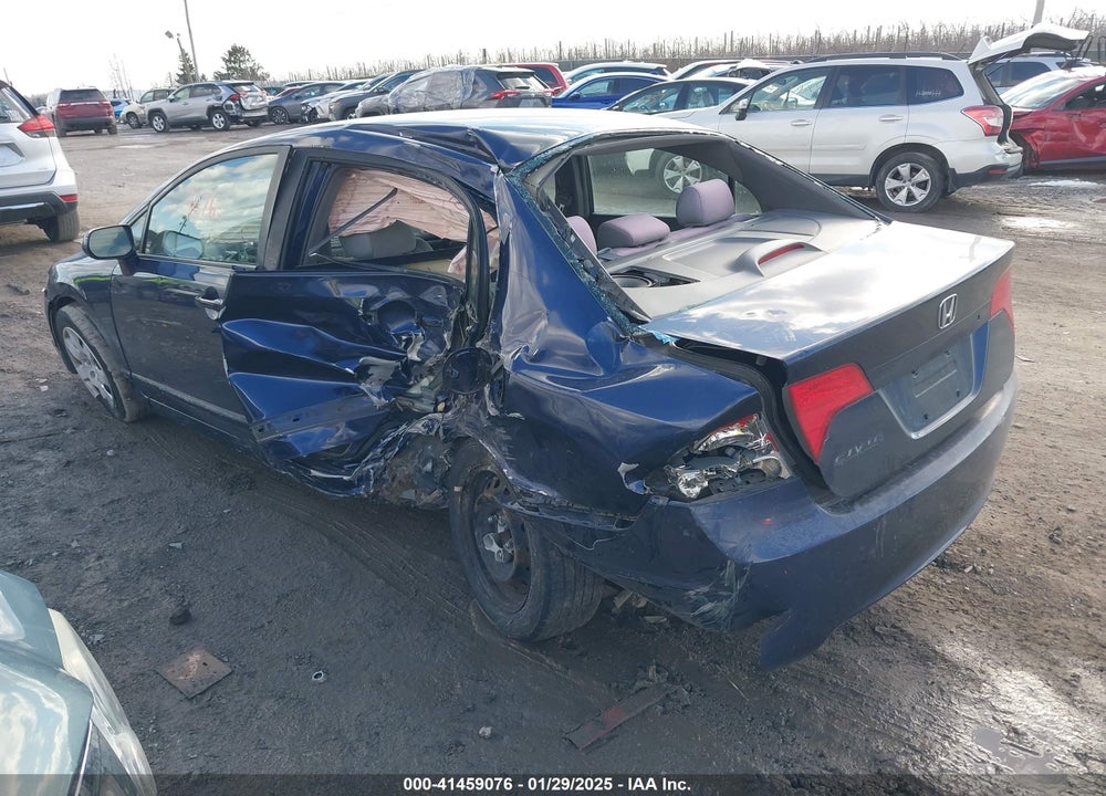 2008 HONDA CIVIC LX VIN: 1HGFA16528L084611