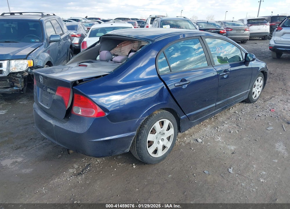 2008 HONDA CIVIC LX VIN: 1HGFA16528L084611