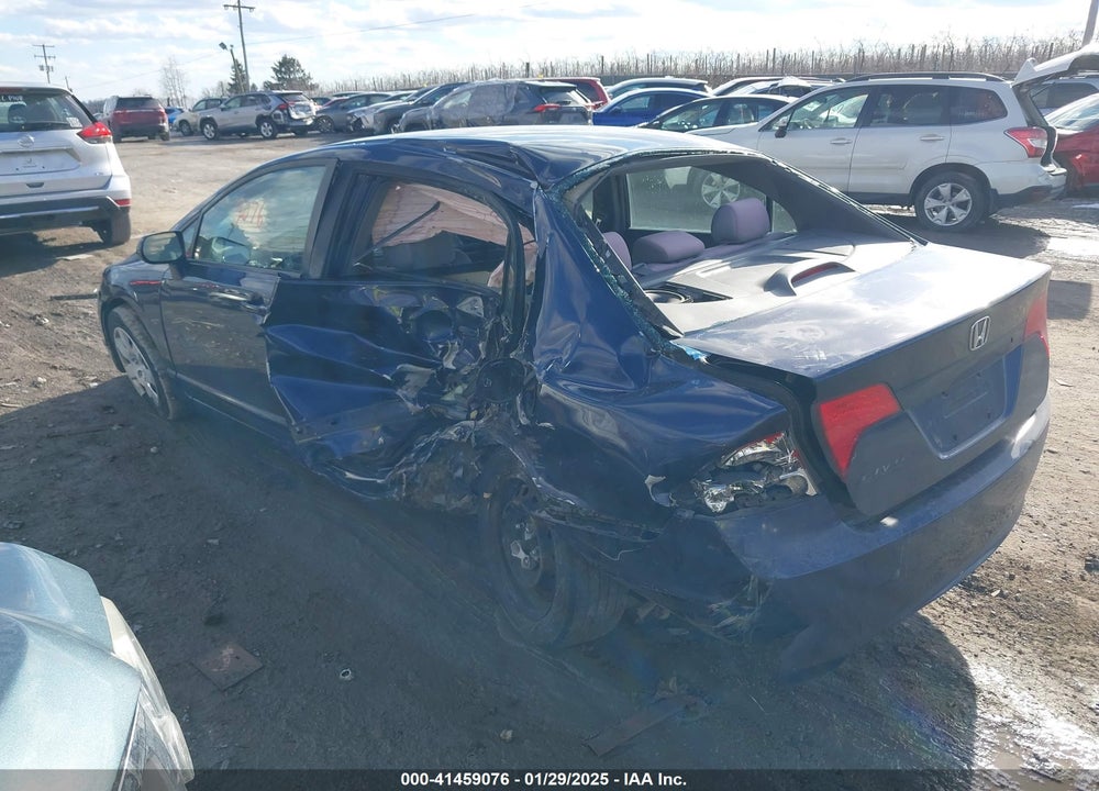 2008 HONDA CIVIC LX VIN: 1HGFA16528L084611