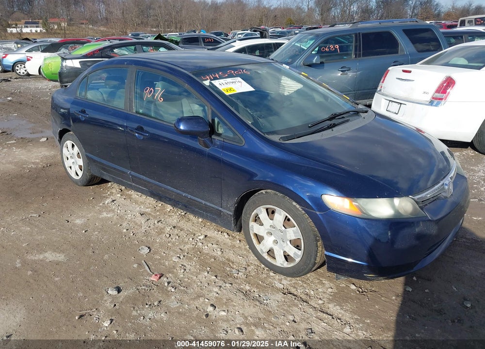 2008 HONDA CIVIC LX VIN: 1HGFA16528L084611