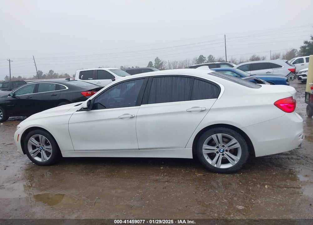 2018 BMW 330I VIN: WBA8B9C50JK886431
