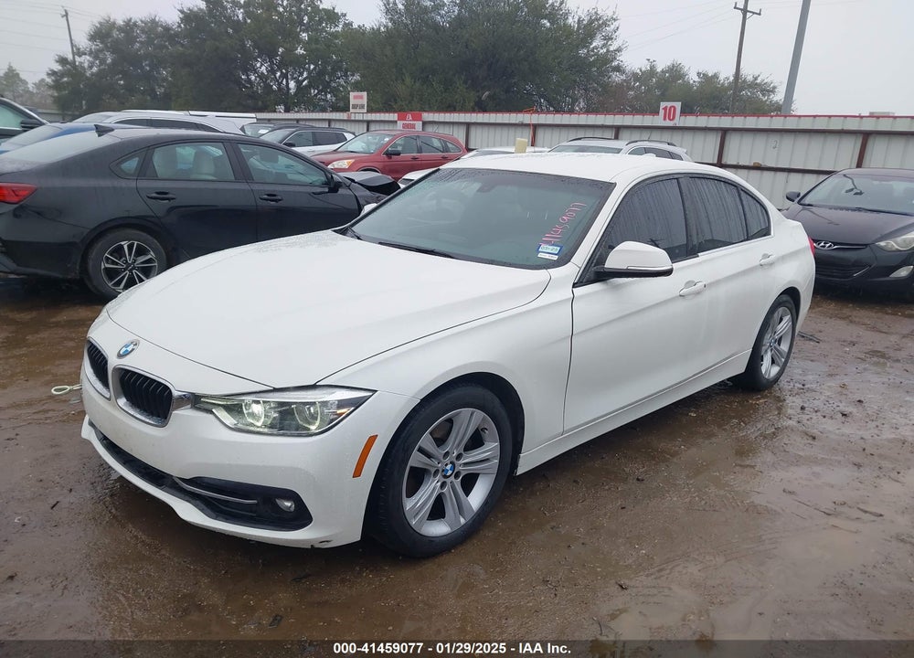 2018 BMW 330I VIN: WBA8B9C50JK886431