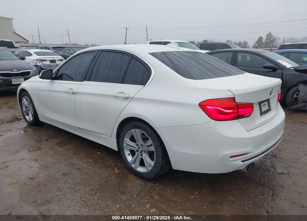 2018 BMW 330I VIN: WBA8B9C50JK886431
