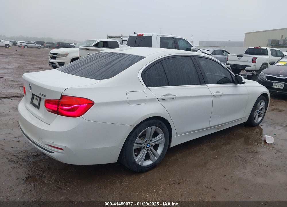 2018 BMW 330I VIN: WBA8B9C50JK886431