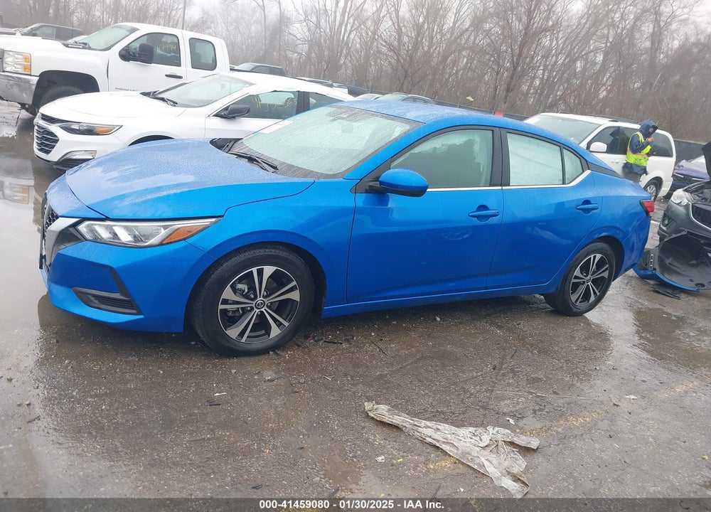 2023 NISSAN SENTRA VIN: 3N1AB8CV1PY227866