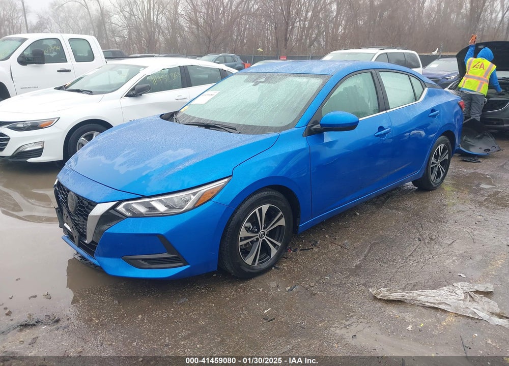 2023 NISSAN SENTRA VIN: 3N1AB8CV1PY227866