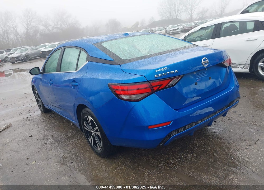 2023 NISSAN SENTRA VIN: 3N1AB8CV1PY227866
