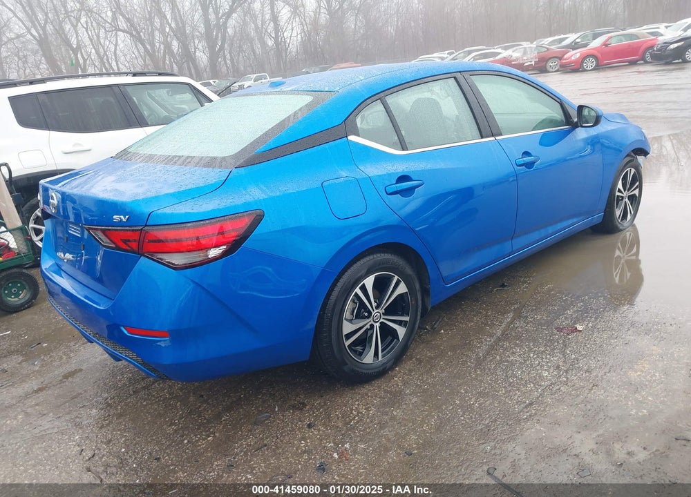 2023 NISSAN SENTRA VIN: 3N1AB8CV1PY227866