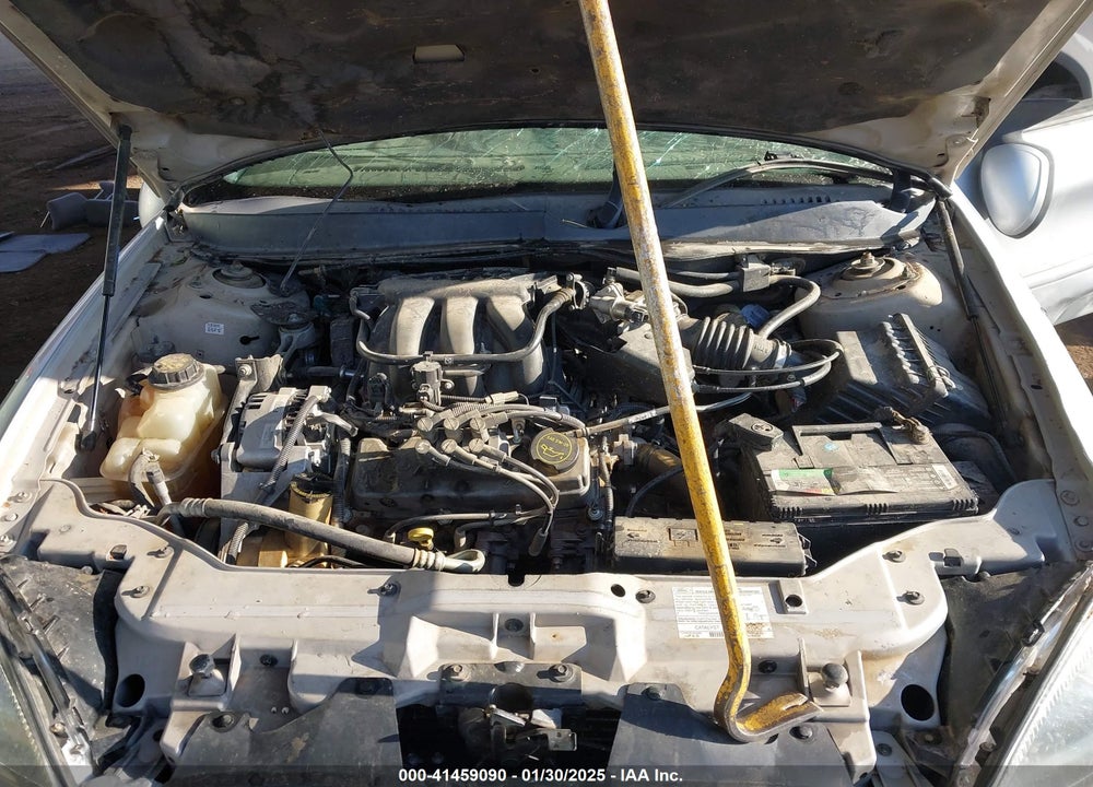 2007 FORD TAURUS SE VIN: 1FAFP53U57A110814