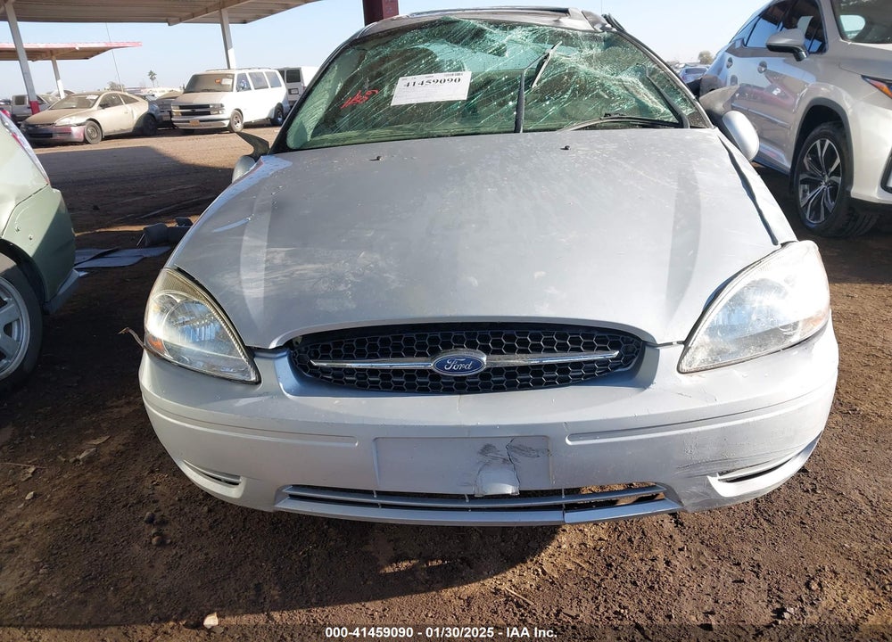 2007 FORD TAURUS SE VIN: 1FAFP53U57A110814