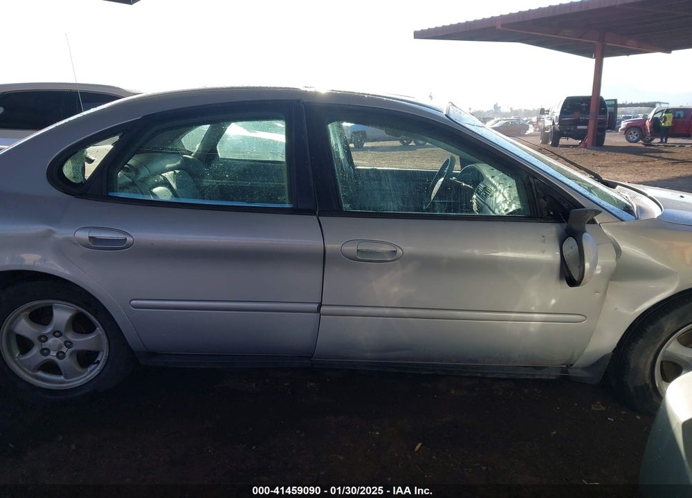 2007 FORD TAURUS SE VIN: 1FAFP53U57A110814