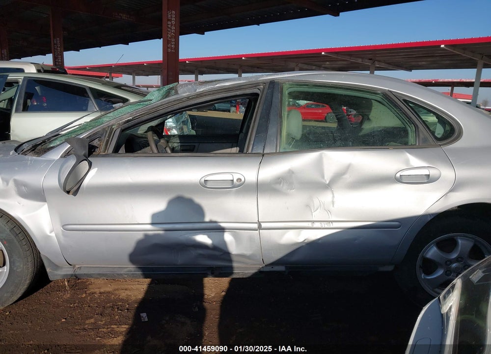 2007 FORD TAURUS SE VIN: 1FAFP53U57A110814