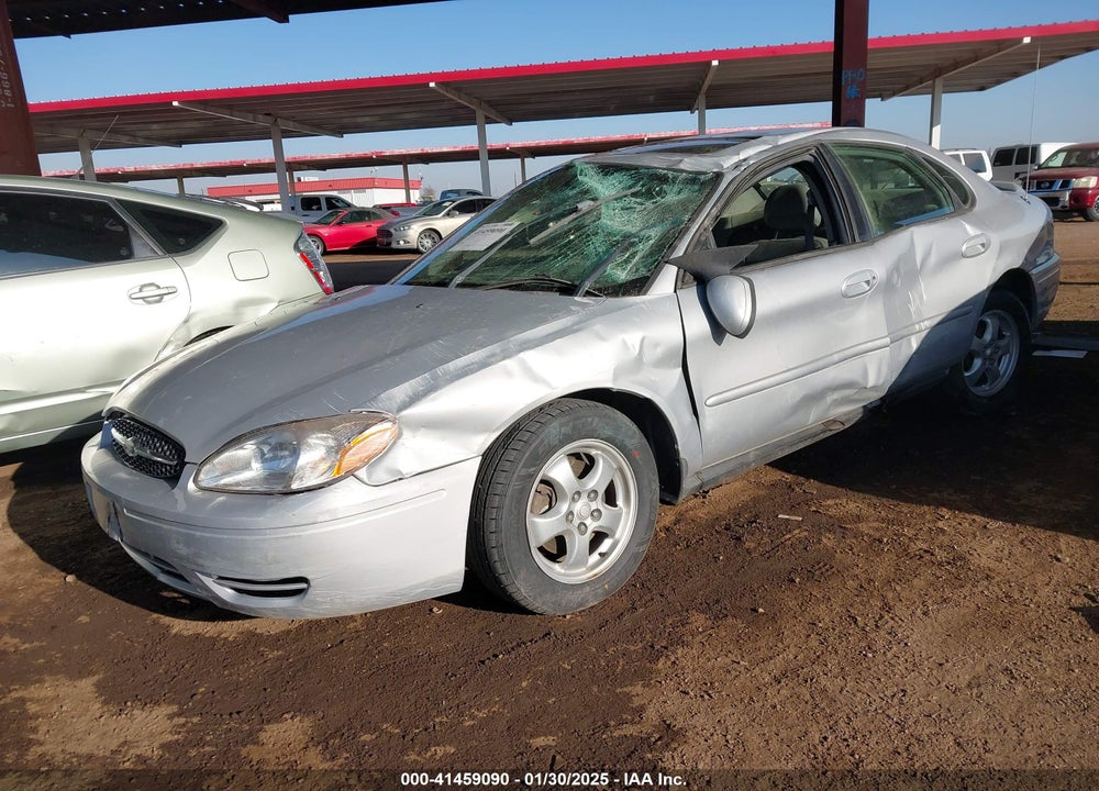 2007 FORD TAURUS SE VIN: 1FAFP53U57A110814