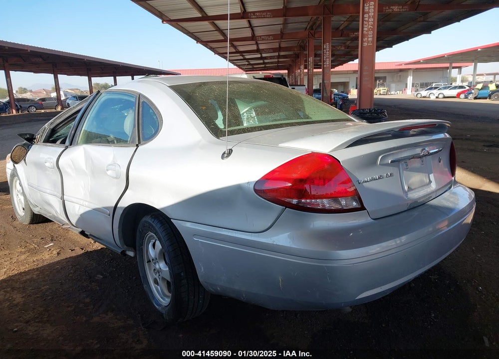 2007 FORD TAURUS SE VIN: 1FAFP53U57A110814