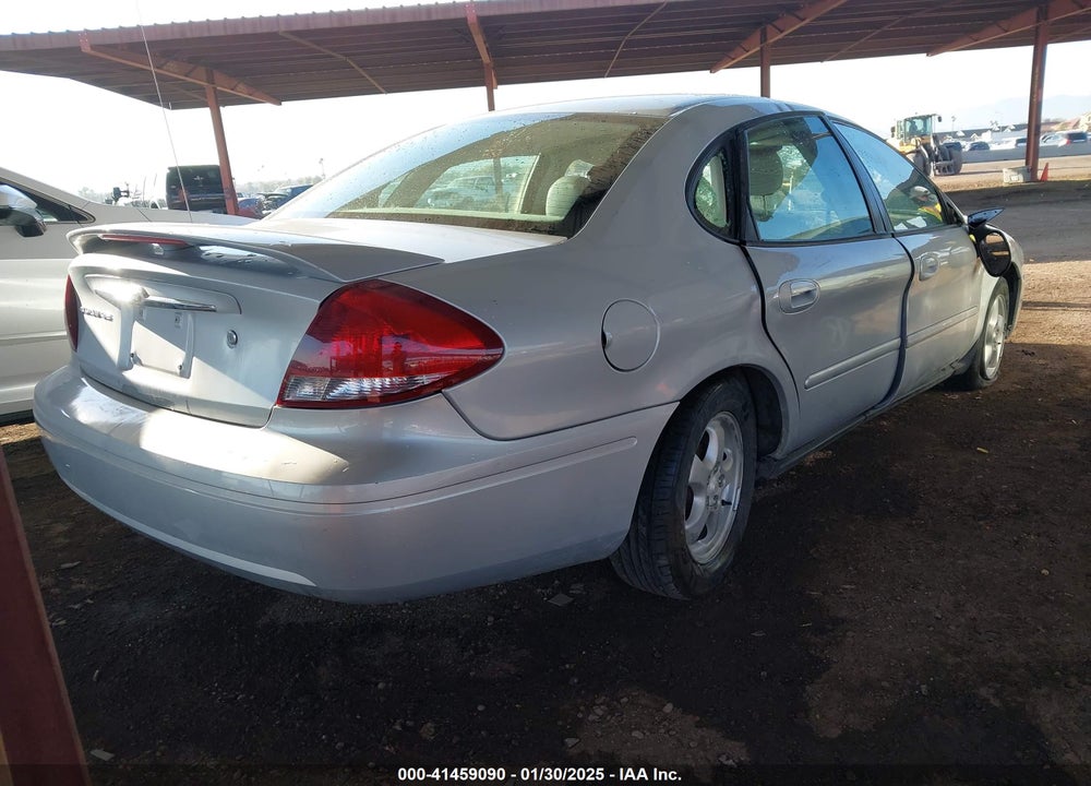 2007 FORD TAURUS SE VIN: 1FAFP53U57A110814
