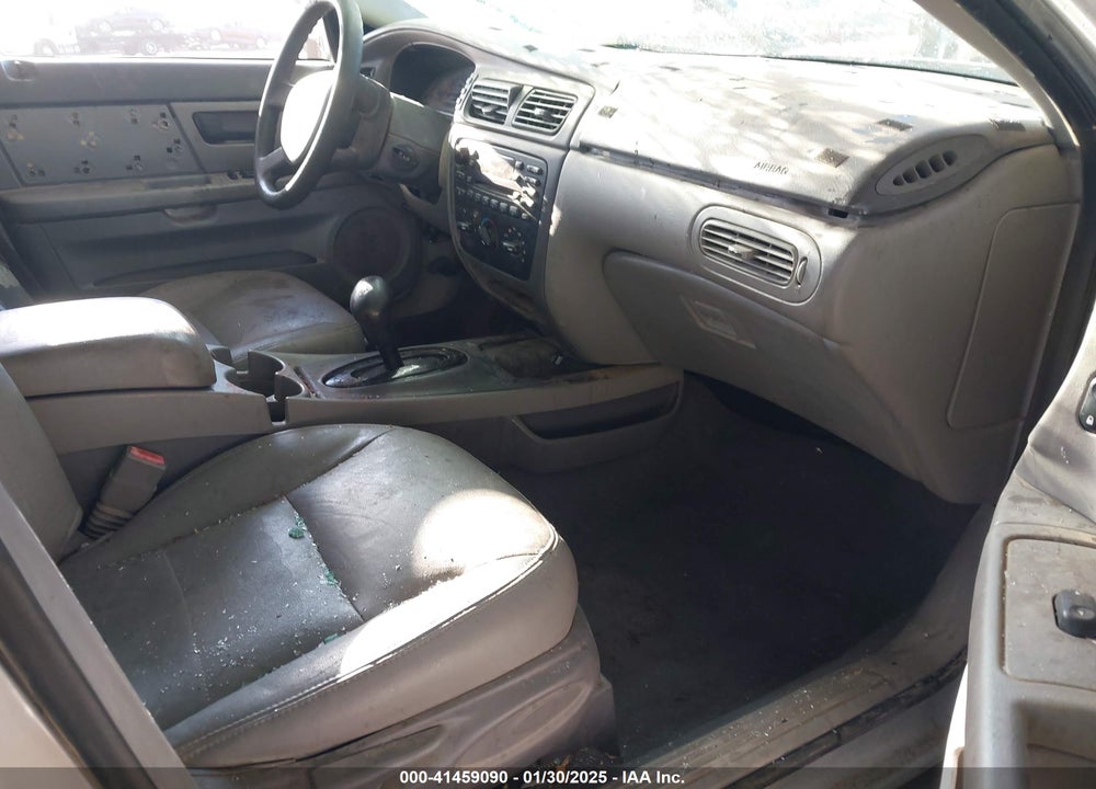 2007 FORD TAURUS SE VIN: 1FAFP53U57A110814