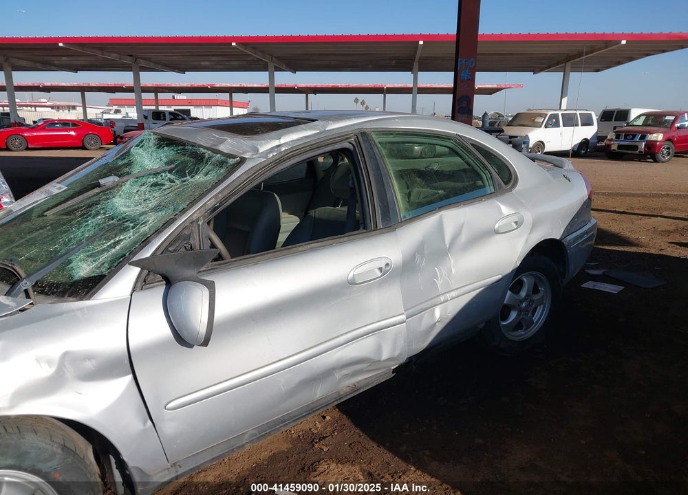 2007 FORD TAURUS SE VIN: 1FAFP53U57A110814
