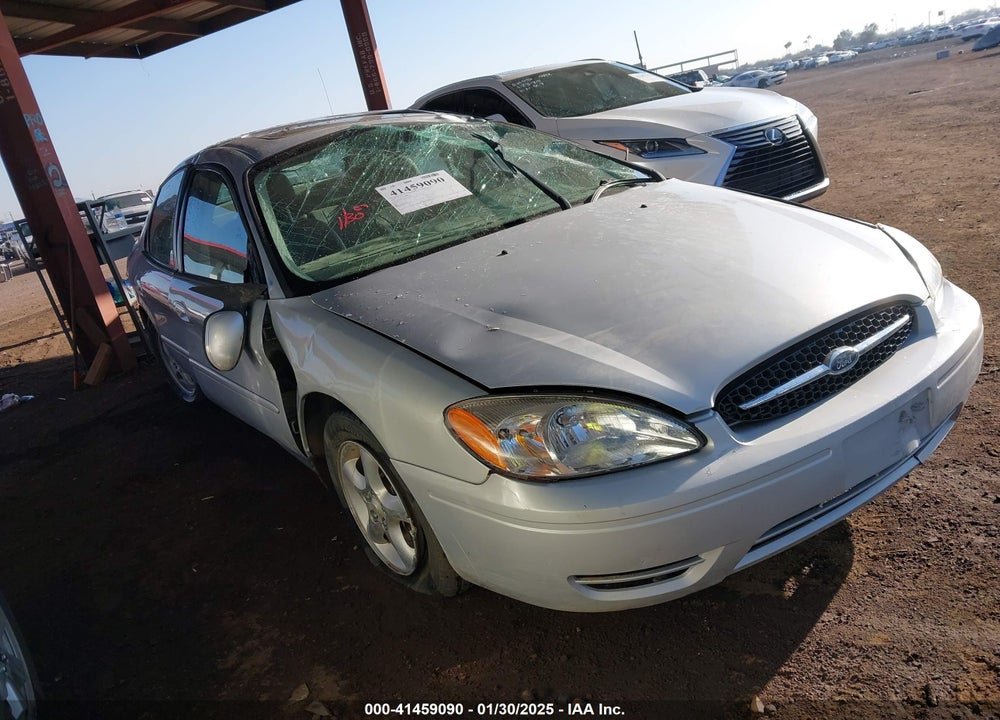 2007 FORD TAURUS SE VIN: 1FAFP53U57A110814