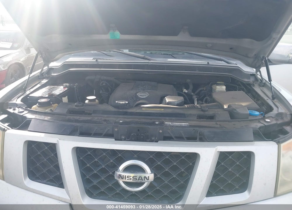 2012 NISSAN ARMADA SV VIN: 5N1BA0NDXCN607897