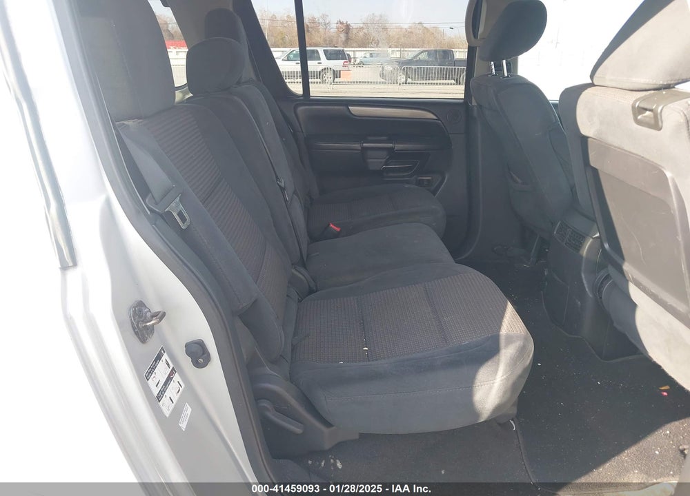 2012 NISSAN ARMADA SV VIN: 5N1BA0NDXCN607897