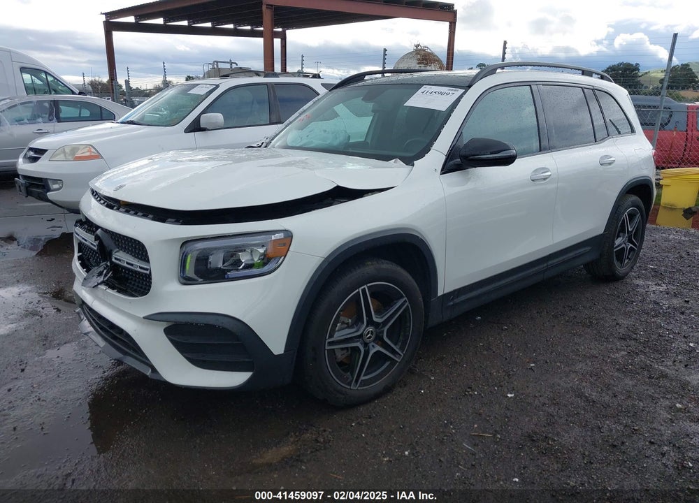2023 MERCEDES-BENZ GLB 250 VIN: W1N4M4HB2PW279132