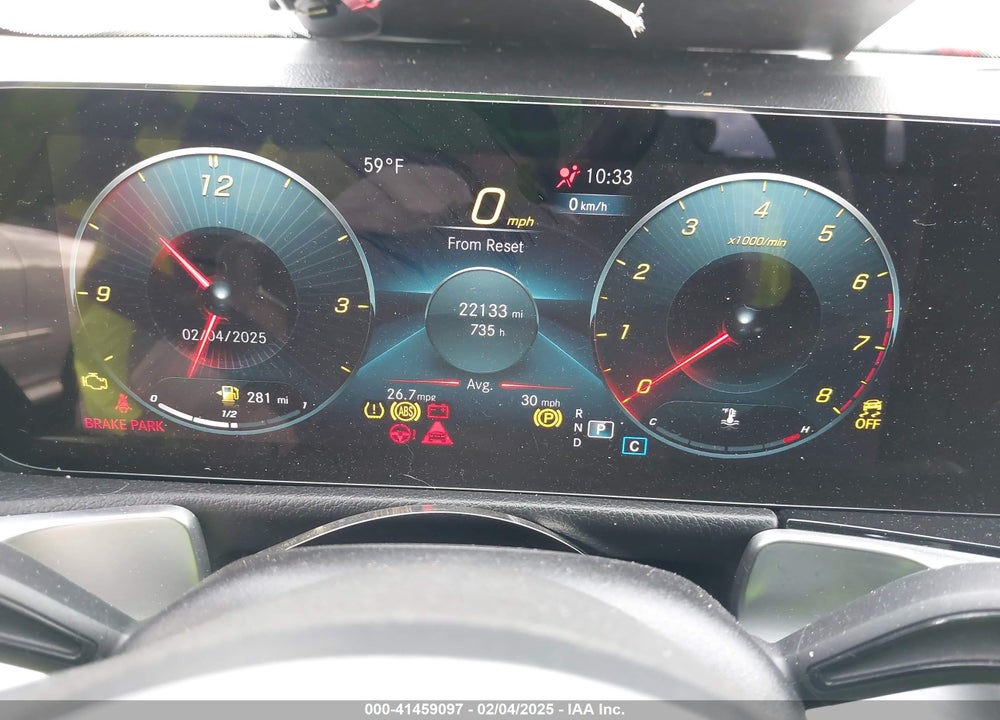 2023 MERCEDES-BENZ GLB 250 VIN: W1N4M4HB2PW279132