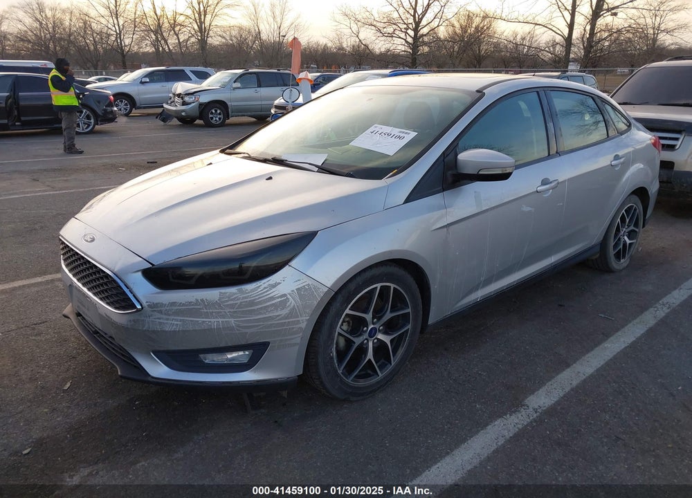 2017 FORD FOCUS SEL VIN: 1FADP3H21HL269502