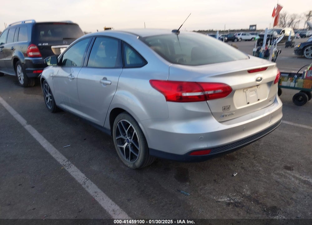 2017 FORD FOCUS SEL VIN: 1FADP3H21HL269502