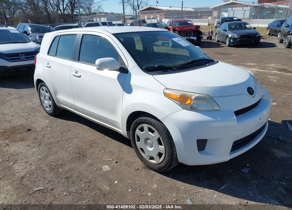 2012 SCION XD BASE A4 VIN: JTKKU4B49C1024714