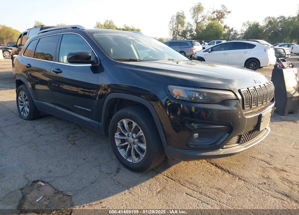 2020 JEEP CHEROKEE LATITUDE PLUS FWD VIN: 1C4PJLLB2LD547794