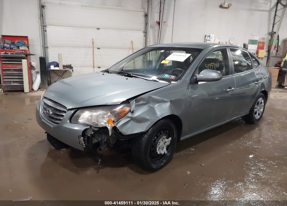 2010 HYUNDAI ELANTRA GLS VIN: KMHDU4AD6AU834438