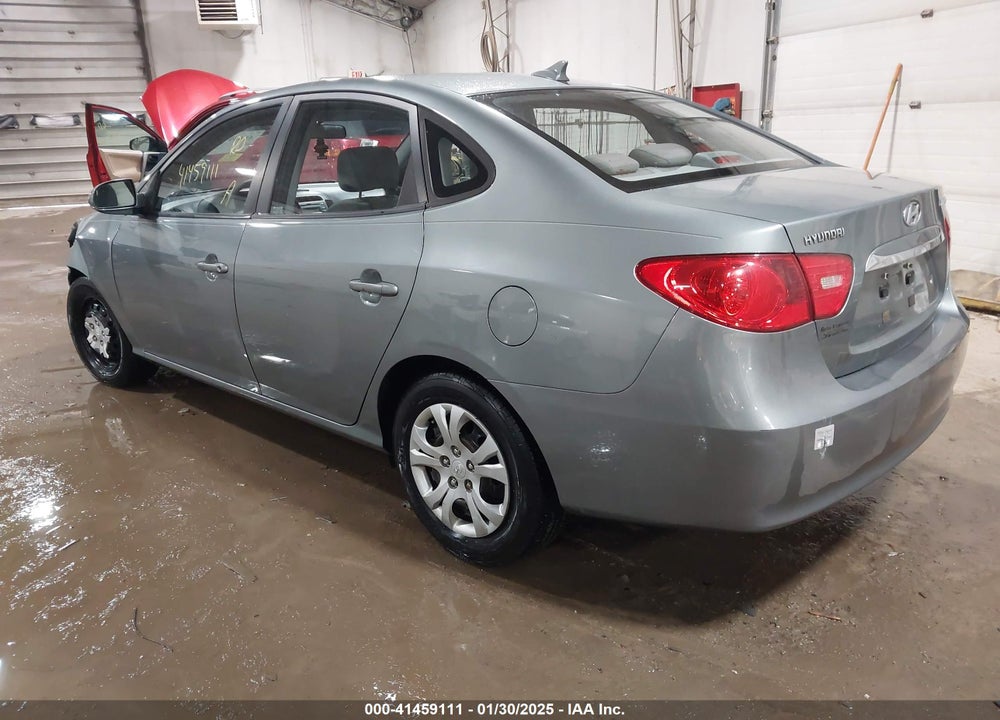 2010 HYUNDAI ELANTRA GLS VIN: KMHDU4AD6AU834438