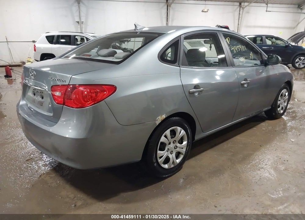 2010 HYUNDAI ELANTRA GLS VIN: KMHDU4AD6AU834438