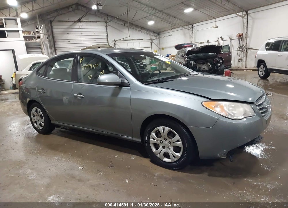 2010 HYUNDAI ELANTRA GLS VIN: KMHDU4AD6AU834438