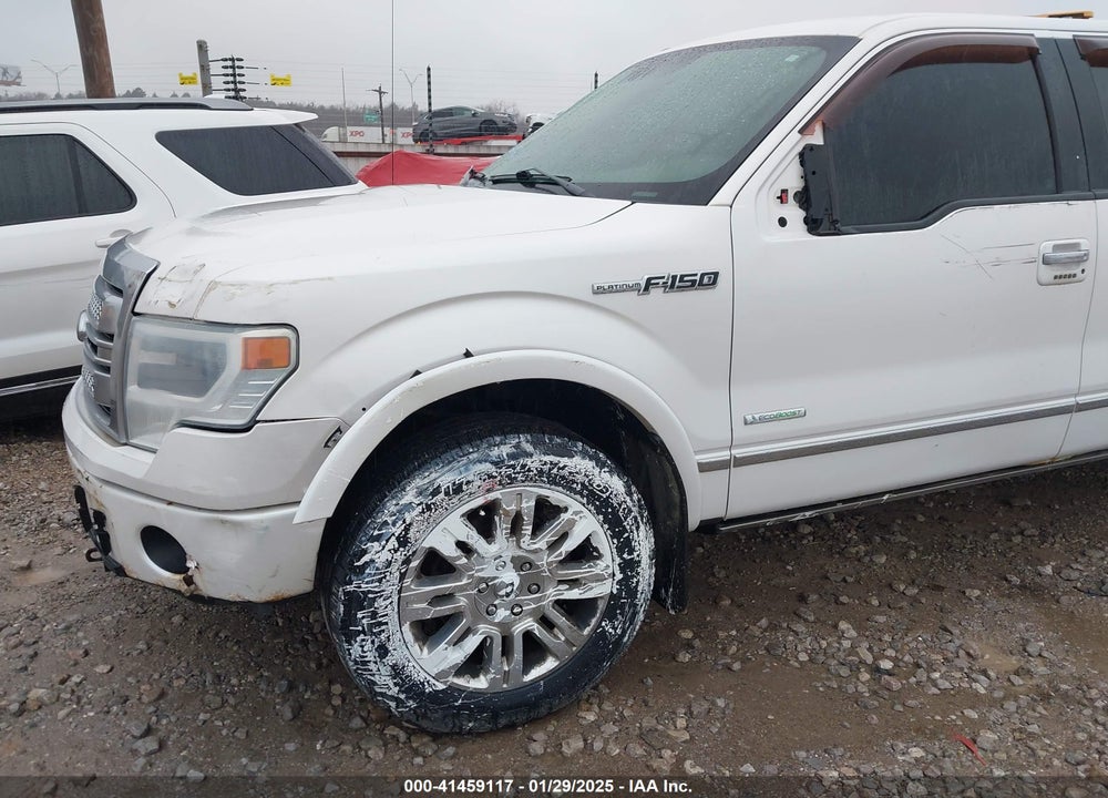 2013 FORD F-150 VIN: 1FTFW1ET2DFD57040