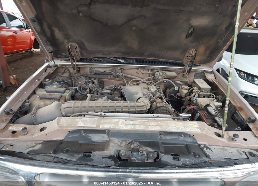 1996 FORD EXPLORER VIN: 1FMDU34X3TUC46001