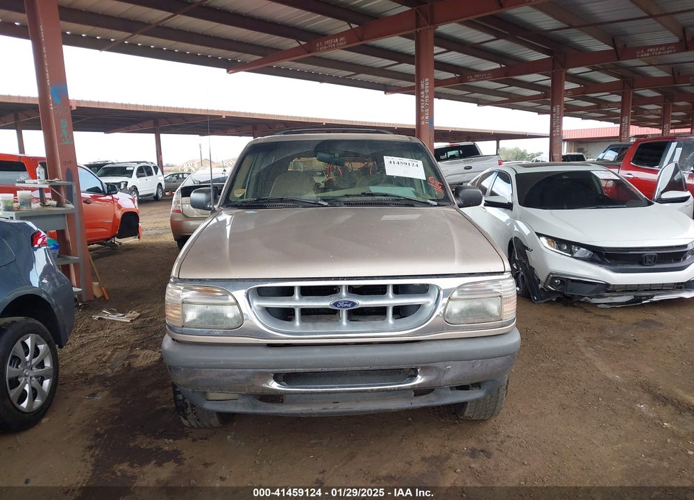 1996 FORD EXPLORER VIN: 1FMDU34X3TUC46001