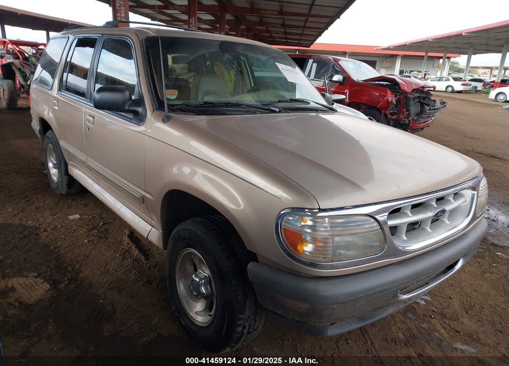 1996 FORD EXPLORER VIN: 1FMDU34X3TUC46001