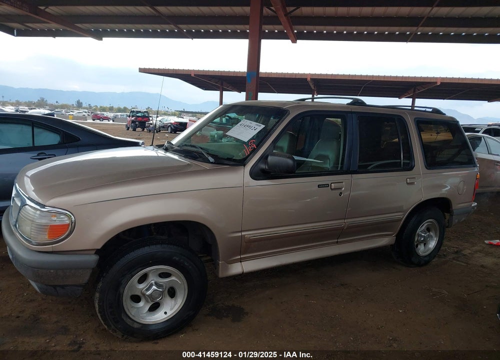 1996 FORD EXPLORER VIN: 1FMDU34X3TUC46001
