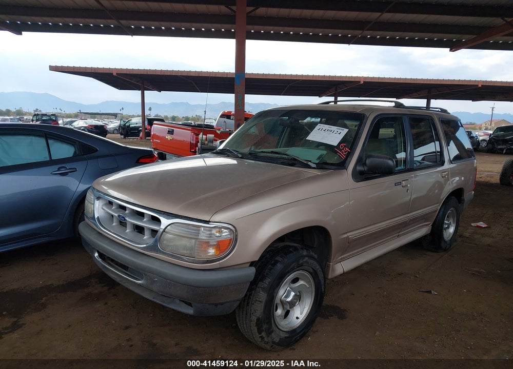 1996 FORD EXPLORER VIN: 1FMDU34X3TUC46001