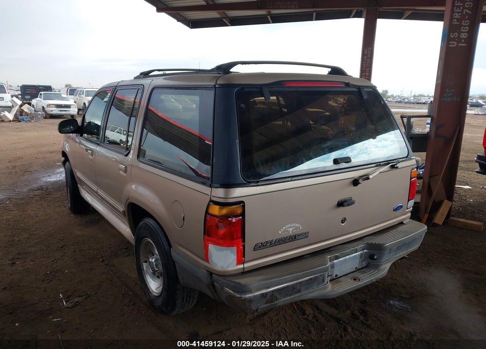1996 FORD EXPLORER VIN: 1FMDU34X3TUC46001