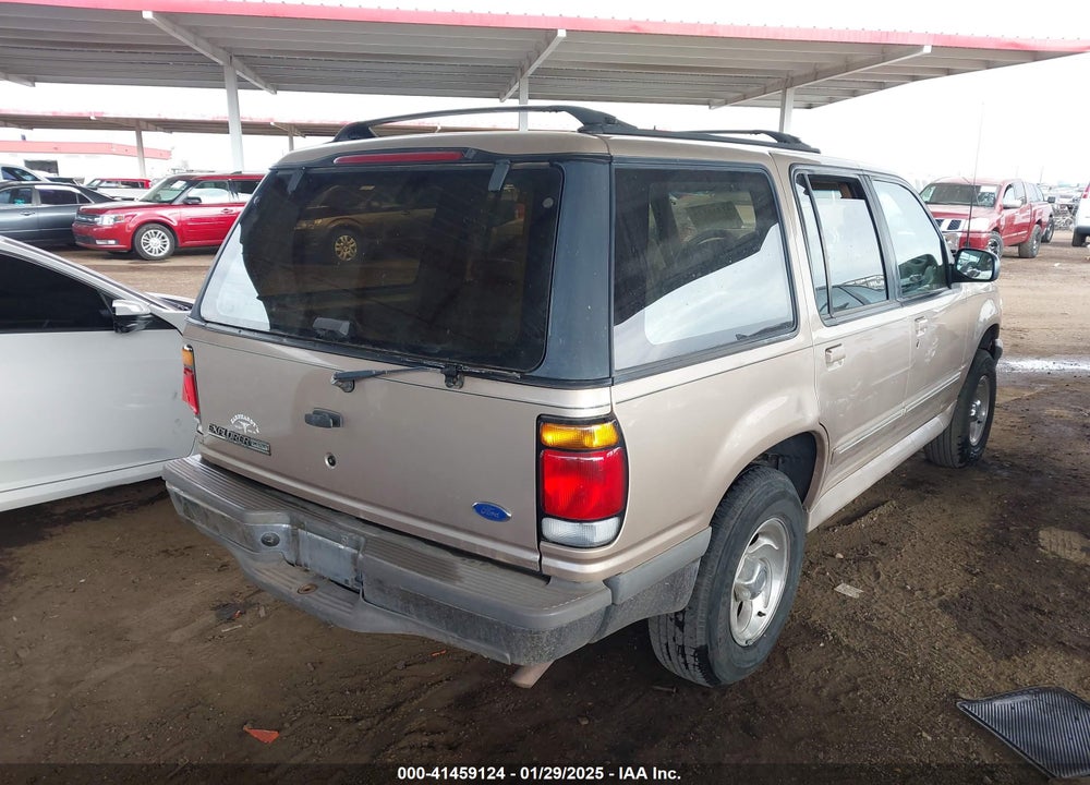 1996 FORD EXPLORER VIN: 1FMDU34X3TUC46001