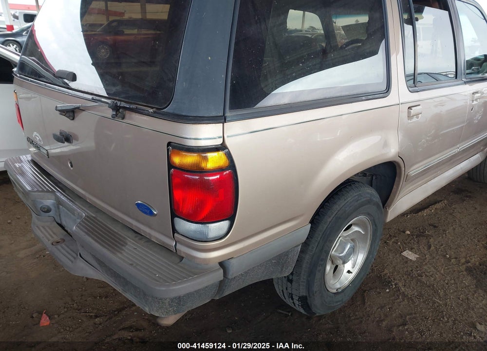 1996 FORD EXPLORER VIN: 1FMDU34X3TUC46001