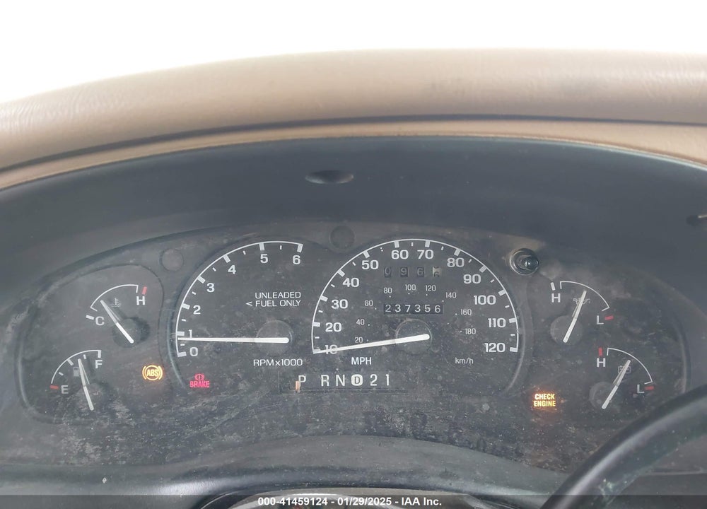 1996 FORD EXPLORER VIN: 1FMDU34X3TUC46001