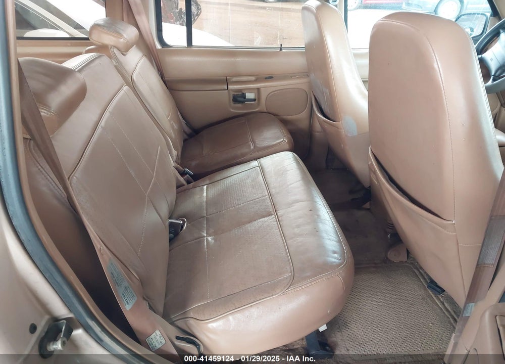 1996 FORD EXPLORER VIN: 1FMDU34X3TUC46001