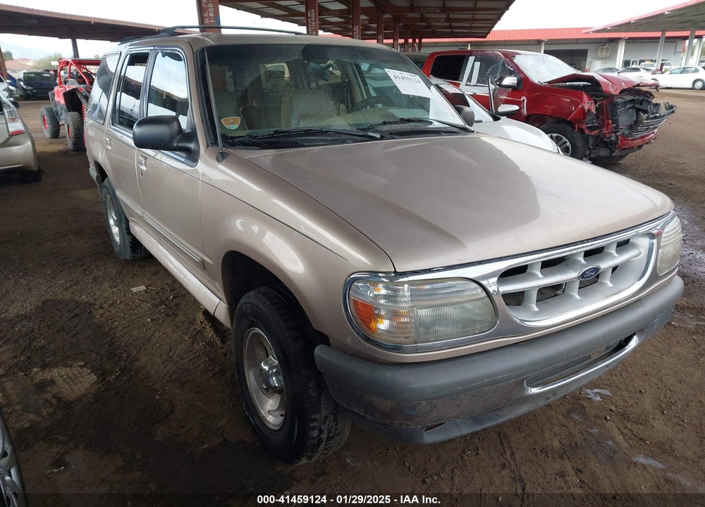 1996 FORD EXPLORER VIN: 1FMDU34X3TUC46001