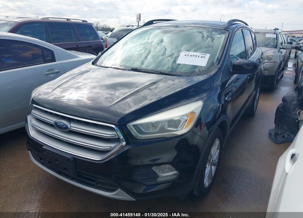 2017 FORD ESCAPE SE VIN: 1FMCU0GD7HUC71583