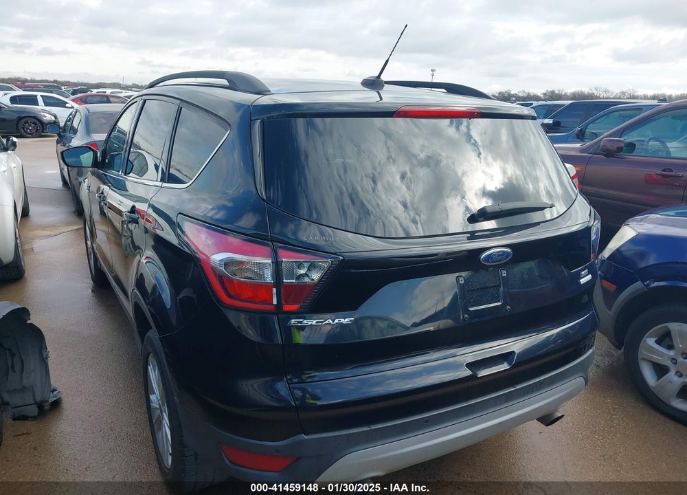 2017 FORD ESCAPE SE VIN: 1FMCU0GD7HUC71583